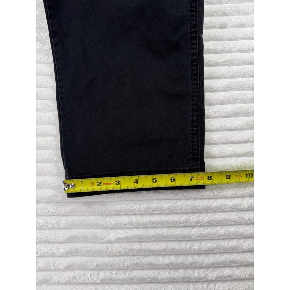 Banana Republic Mens 38x34 Tapered Surplus Cargo Pants Black Stretch - Picture 10 of 16